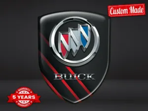 Buick Adesivi Vinile Auto Su Misura Resistenti Limitati Stile